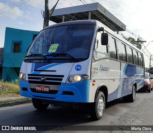 EDACOS Transportes Coletivos Especiais e Turismo 3919119 na cidade de Manaus, Amazonas, Brasil, por Maria Clara. ID da foto: 8218978.