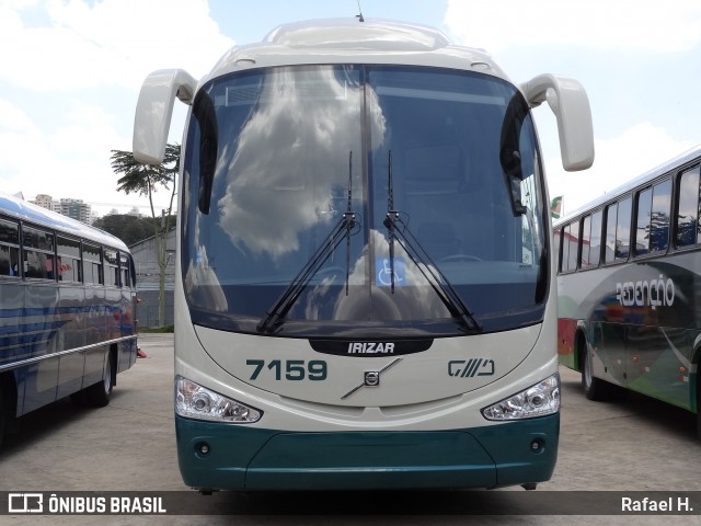 Viação Garcia 7159 na cidade de São Paulo, São Paulo, Brasil, por Rafael H.. Número da foto: #8217610.