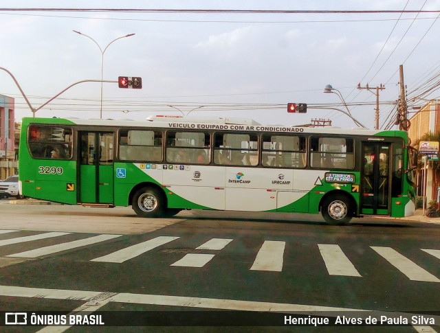 VB Transportes e Turismo 3299 na cidade de Campinas, São Paulo, Brasil, por Henrique Alves de Paula Silva. Número da foto: #8217633.