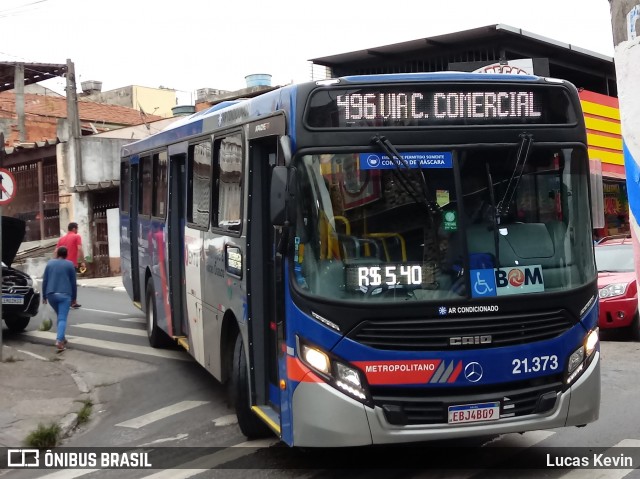 Viação Osasco 21.373 na cidade de São Paulo, São Paulo, Brasil, por Lucas Kevin. ID da foto: 8216956.