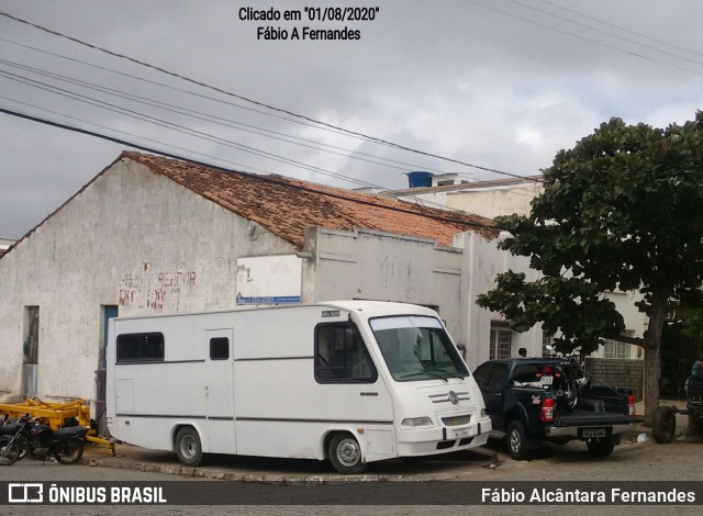 Ônibus Particulares 8283 na cidade de Serra Branca, Paraíba, Brasil, por Fábio Alcântara Fernandes. Número da foto: #8216605.