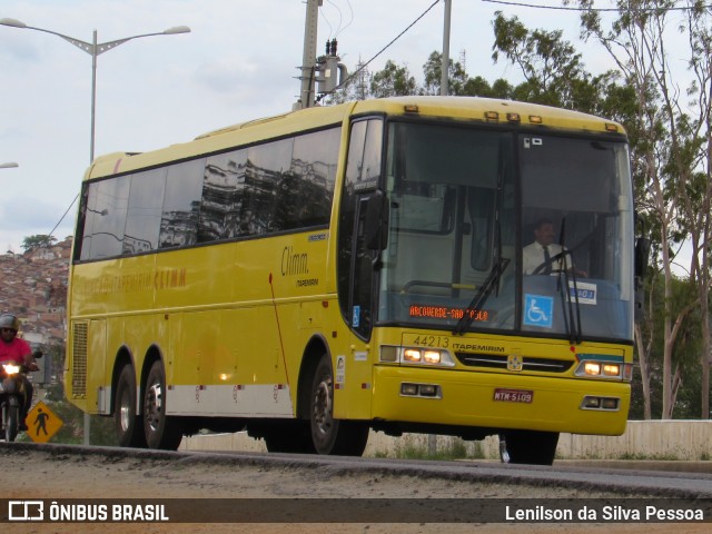 Viação Itapemirim 44213 na cidade de Caruaru, Pernambuco, Brasil, por Lenilson da Silva Pessoa. ID da foto: 8218267.