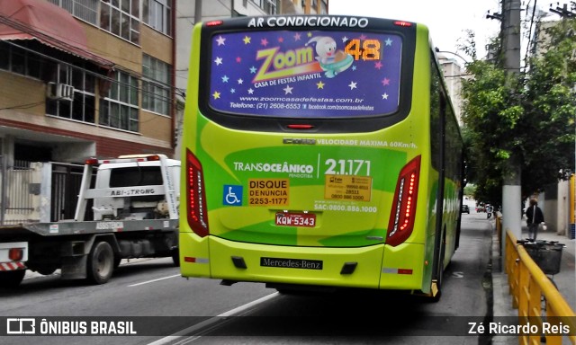 Viação Pendotiba 2.1.171 na cidade de Niterói, Rio de Janeiro, Brasil, por Zé Ricardo Reis. Número da foto: #8217261.