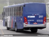 Rigras Transporte Coletivo e Turismo 281 na cidade de Rio Grande da Serra, São Paulo, Brasil, por Bruno Kozeniauskas. Número da foto: #:id.