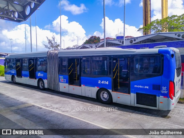 Mobibrasil São Lourenço >>> Mobi-PE 2.414 na cidade de Recife, Pernambuco, Brasil, por João Guilherme. Número da foto: #8220433.