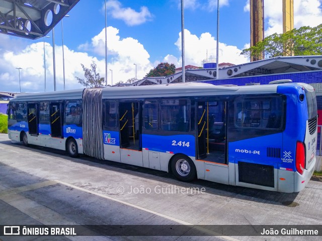 Mobibrasil São Lourenço >>> Mobi-PE 2.414 na cidade de Recife, Pernambuco, Brasil, por João Guilherme. ID da foto: 8220433.