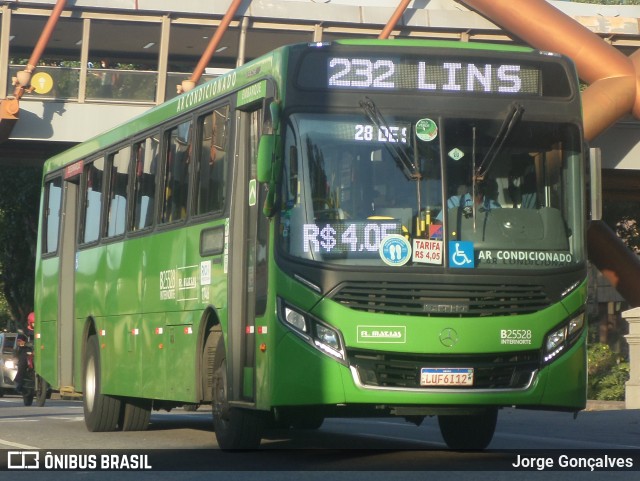 Rodoviária Âncora Matias B25528 na cidade de Rio de Janeiro, Rio de Janeiro, Brasil, por Jorge Gonçalves. ID da foto: 8220745.