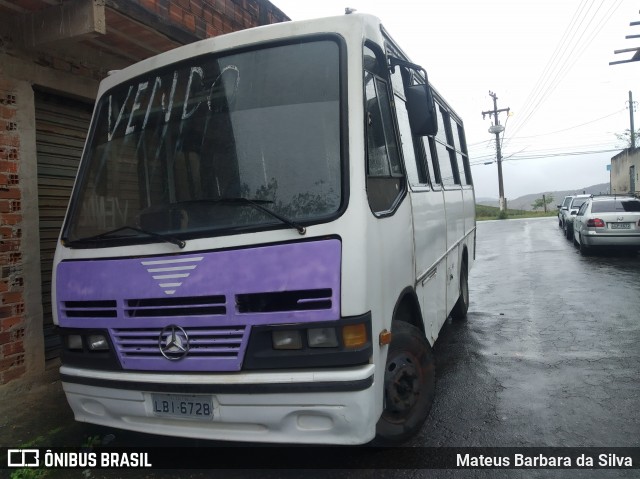 Ônibus Particulares 6728 na cidade de Volta Redonda, Rio de Janeiro, Brasil, por Mateus Barbara da Silva. ID da foto: 8219563.