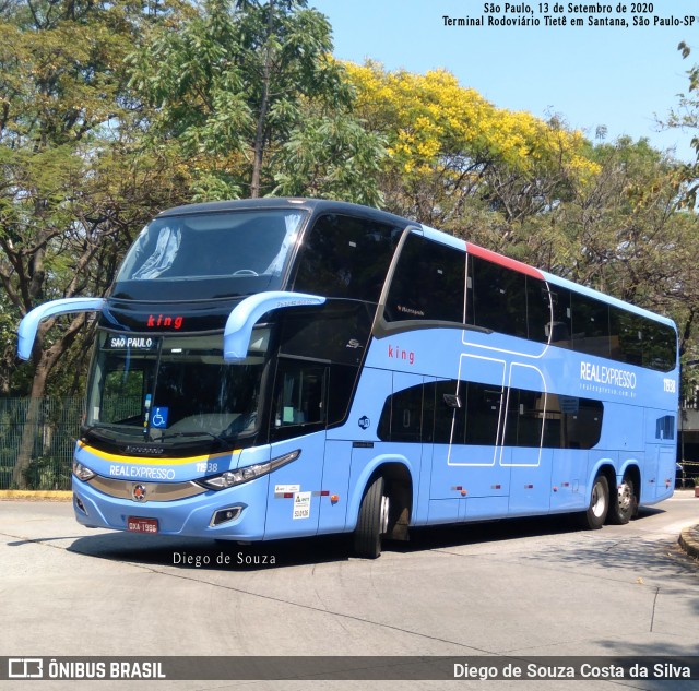 Real Expresso 11938 na cidade de São Paulo, São Paulo, Brasil, por Diego de Souza Costa da Silva. ID da foto: 8220694.