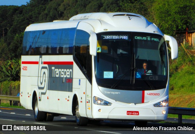 Transpen Transporte Coletivo e Encomendas 42020 na cidade de Campo Largo, Paraná, Brasil, por Alessandro Fracaro Chibior. ID da foto: 8219775.