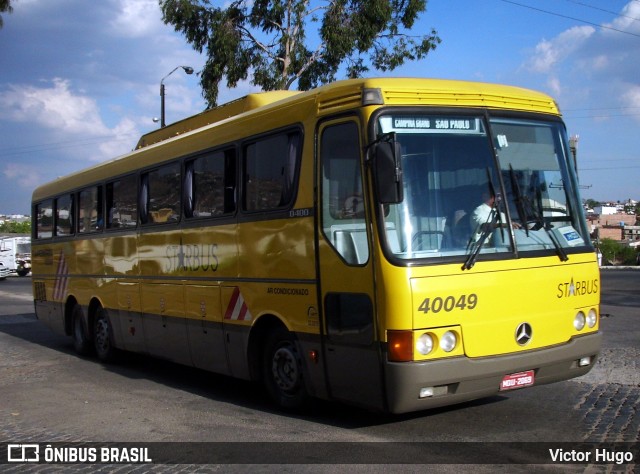 Viação Itapemirim 40049 na cidade de Caruaru, Pernambuco, Brasil, por Victor Hugo. ID da foto: 8219153.