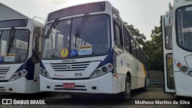 Viação Pinheiral 3018 na cidade de Volta Redonda, Rio de Janeiro, Brasil, por Matheus Martins da Silva. Número da foto: #8219650.