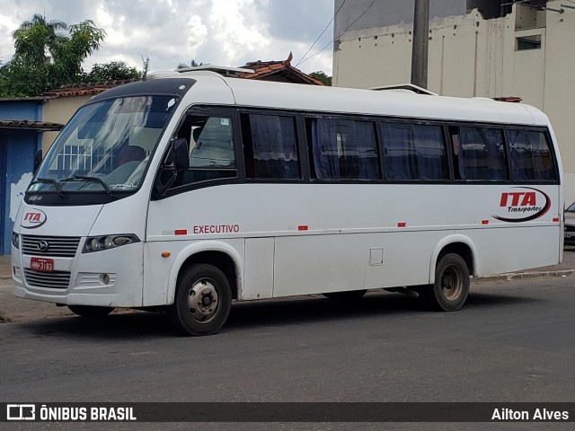 ITA Transportes 3183 na cidade de Itapecerica, Minas Gerais, Brasil, por Ailton Alves. ID da foto: 8220521.