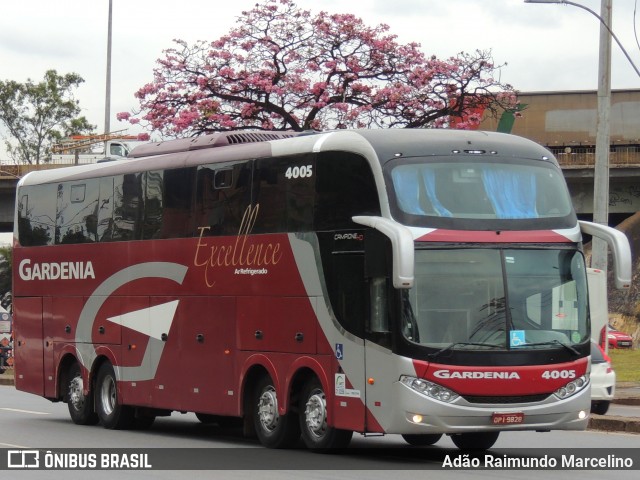 Expresso Gardenia 4005 na cidade de Belo Horizonte, Minas Gerais, Brasil, por Adão Raimundo Marcelino. Número da foto: #8221493.
