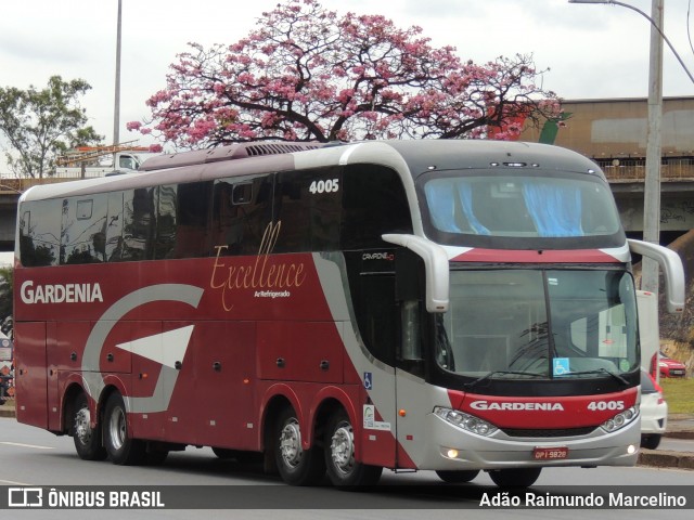 Expresso Gardenia 4005 na cidade de Belo Horizonte, Minas Gerais, Brasil, por Adão Raimundo Marcelino. ID da foto: 8221493.