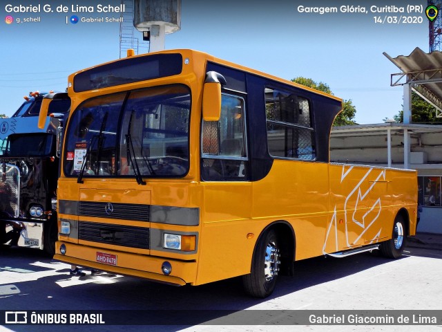 Transporte Coletivo Glória AUX01 na cidade de Curitiba, Paraná, Brasil, por Gabriel Giacomin de Lima. Número da foto: #8221344.
