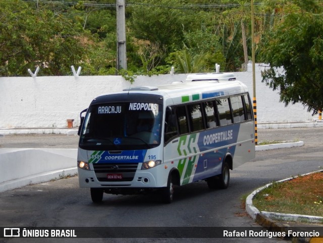 Coopertalse 195 na cidade de Aracaju, Sergipe, Brasil, por Rafael Rodrigues Forencio. Número da foto: #8219088.