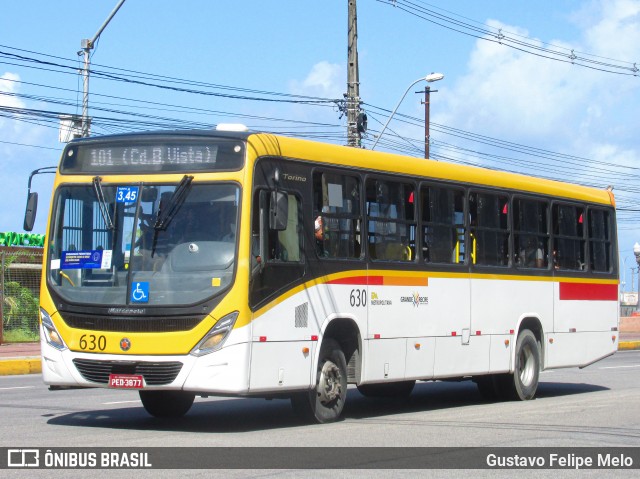 Empresa Metropolitana 630 na cidade de Recife, Pernambuco, Brasil, por Gustavo Felipe Melo. ID da foto: 8220741.