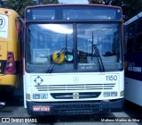 Viação Sul Fluminense 1150 na cidade de Volta Redonda, Rio de Janeiro, Brasil, por Matheus Martins da Silva. Número da foto: #8219689.