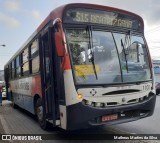 Viação Sul Fluminense 1100 na cidade de Volta Redonda, Rio de Janeiro, Brasil, por Matheus Martins da Silva. Número da foto: #8219602.
