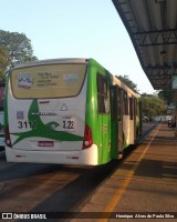VB Transportes e Turismo 3111 na cidade de Campinas, São Paulo, Brasil, por Henrique Alves de Paula Silva. Número da foto: #8220777.