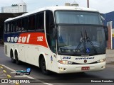 Unesul de Transportes 3182 na cidade de Porto Alegre, Rio Grande do Sul, Brasil, por Emerson Dorneles. Número da foto: #:id.