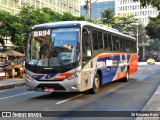 Viação Ideal B28724 na cidade de Rio de Janeiro, Rio de Janeiro, Brasil, por Zé Ricardo Reis. Número da foto: #:id.
