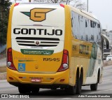 Empresa Gontijo de Transportes 19545 na cidade de Belo Horizonte, Minas Gerais, Brasil, por Adão Raimundo Marcelino. Número da foto: #8221457.