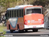 Rodoviária Caruaruense 657 na cidade de Gravatá, Pernambuco, Brasil, por Cleybson Silva Oliveira. Número da foto: #:id.