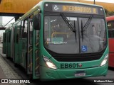 Auto Viação São José dos Pinhais EB601 na cidade de Curitiba, Paraná, Brasil, por Matheus Ribas. Número da foto: #:id.