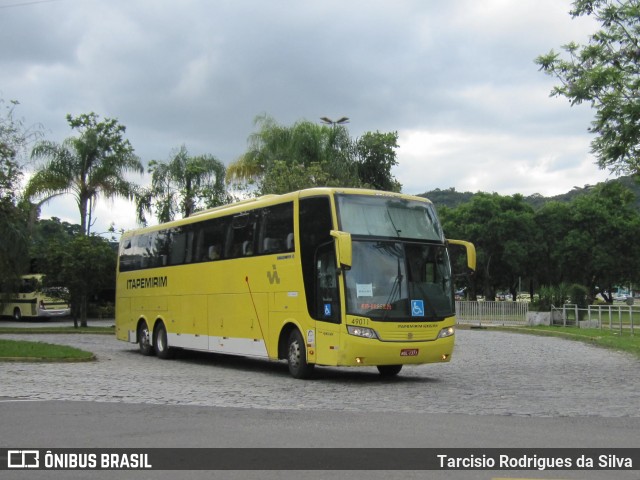 Viação Itapemirim 49011 na cidade de Juiz de Fora, Minas Gerais, Brasil, por Tarcisio Rodrigues da Silva. ID da foto: 8223096.