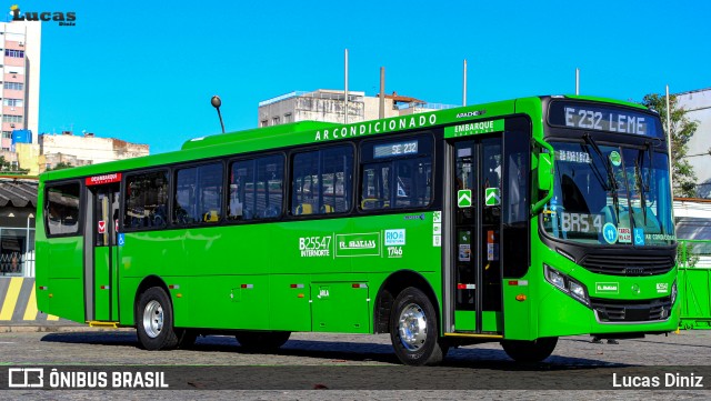 Rodoviária Âncora Matias B25547 na cidade de Rio de Janeiro, Rio de Janeiro, Brasil, por Lucas Diniz. Número da foto: #8223214.