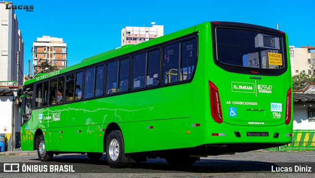 Rodoviária Âncora Matias B25547 na cidade de Rio de Janeiro, Rio de Janeiro, Brasil, por Lucas Diniz. Número da foto: #8223232.