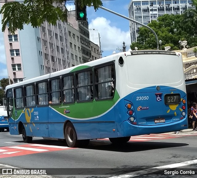 Viação Grande Vitória 23050 na cidade de Vitória, Espírito Santo, Brasil, por Sergio Corrêa. Número da foto: #8222428.