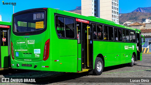 Rodoviária Âncora Matias B25550 na cidade de Rio de Janeiro, Rio de Janeiro, Brasil, por Lucas Diniz. Número da foto: #8222009.
