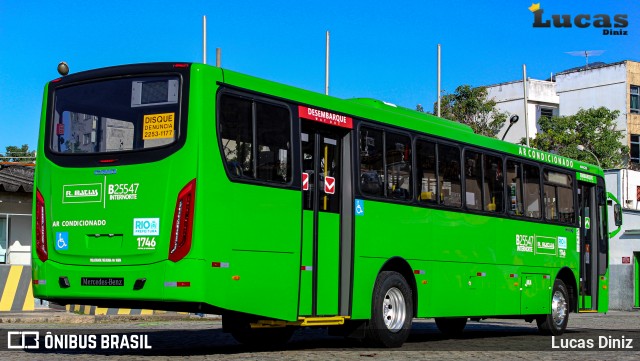 Rodoviária Âncora Matias B25547 na cidade de Rio de Janeiro, Rio de Janeiro, Brasil, por Lucas Diniz. Número da foto: #8223227.
