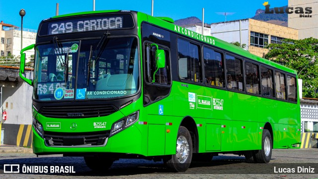 Rodoviária Âncora Matias B25547 na cidade de Rio de Janeiro, Rio de Janeiro, Brasil, por Lucas Diniz. Número da foto: #8223223.