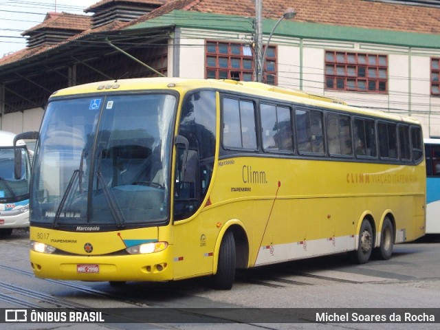 Viação Itapemirim 8017 na cidade de Rio de Janeiro, Rio de Janeiro, Brasil, por Michel Soares da Rocha. Número da foto: #8223918.