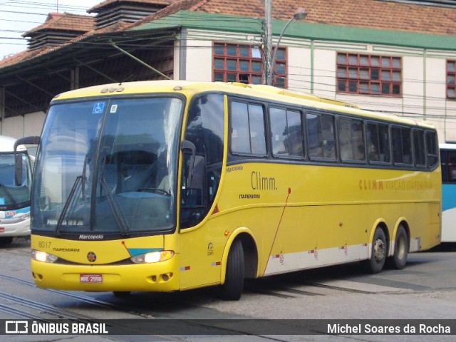 Viação Itapemirim 8017 na cidade de Rio de Janeiro, Rio de Janeiro, Brasil, por Michel Soares da Rocha. ID da foto: 8223918.