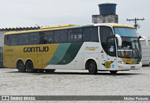 Empresa Gontijo de Transportes 17170 na cidade de Rio Largo, Alagoas, Brasil, por Müller Peixoto. ID da foto: 8222005.