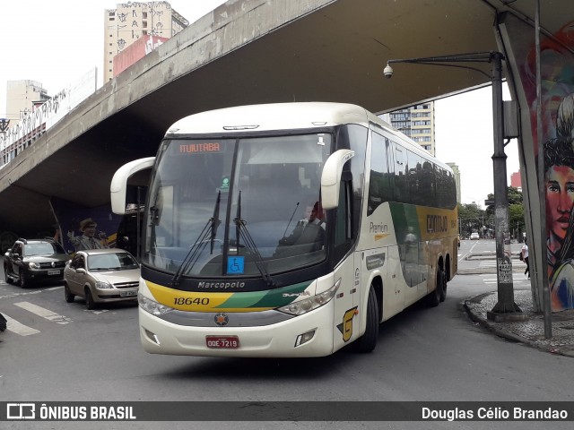 Empresa Gontijo de Transportes 18640 na cidade de Belo Horizonte, Minas Gerais, Brasil, por Douglas Célio Brandao. ID da foto: 8223659.