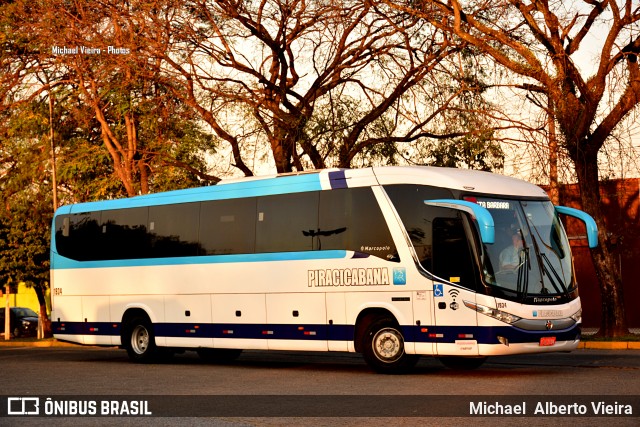 Viação Piracicabana 1934 na cidade de São Paulo, São Paulo, Brasil, por Michael  Alberto Vieira. Número da foto: #8222023.