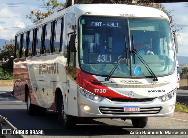 Rouxinol 1730 na cidade de Belo Horizonte, Minas Gerais, Brasil, por Adão Raimundo Marcelino. ID da foto: 8224335.