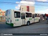 Transportes Cidade do Natal 6 093 na cidade de Natal, Rio Grande do Norte, Brasil, por Junior Mendes. Número da foto: #:id.