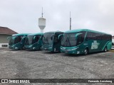 Viação Castelo Branco 1036 na cidade de Quatro Barras, Paraná, Brasil, por Fernando Armstrong. Número da foto: #:id.