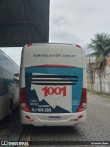 Auto Viação 1001 RJ 108.185 na cidade de Rio de Janeiro, Rio de Janeiro, Brasil, por Marcelo Horta. Número da foto: #:id.