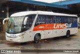 Unesul de Transportes 4184 na cidade de Porto Alegre, Rio Grande do Sul, Brasil, por Clederson Schmitt. Número da foto: #:id.