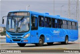 Biguaçu Transportes Coletivos Administração e Participação 1404 na cidade de Florianópolis, Santa Catarina, Brasil, por Renato de Aguiar. Número da foto: #:id.