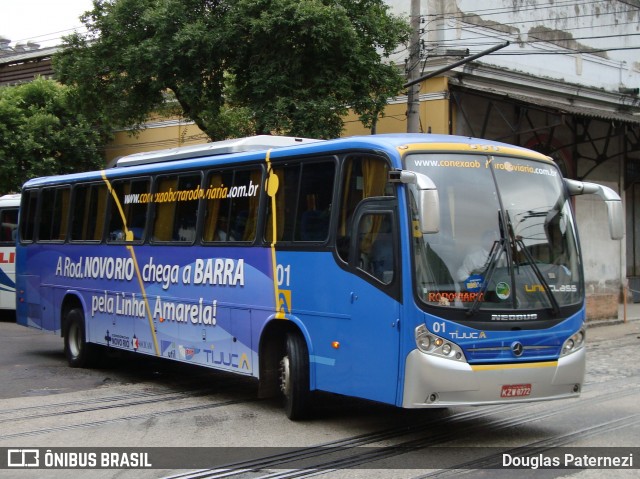 Tijuquinha - Auto Viação Tijuca 01 na cidade de Rio de Janeiro, Rio de Janeiro, Brasil, por Douglas Paternezi. ID da foto: 8225452.