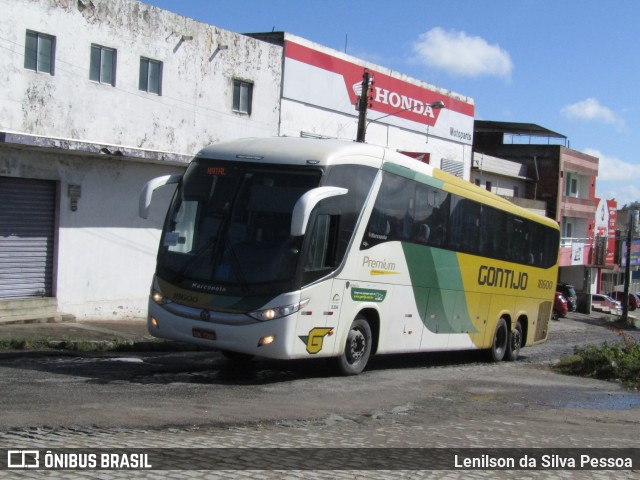 Empresa Gontijo de Transportes 18600 na cidade de Caruaru, Pernambuco, Brasil, por Lenilson da Silva Pessoa. ID da foto: 8225949.